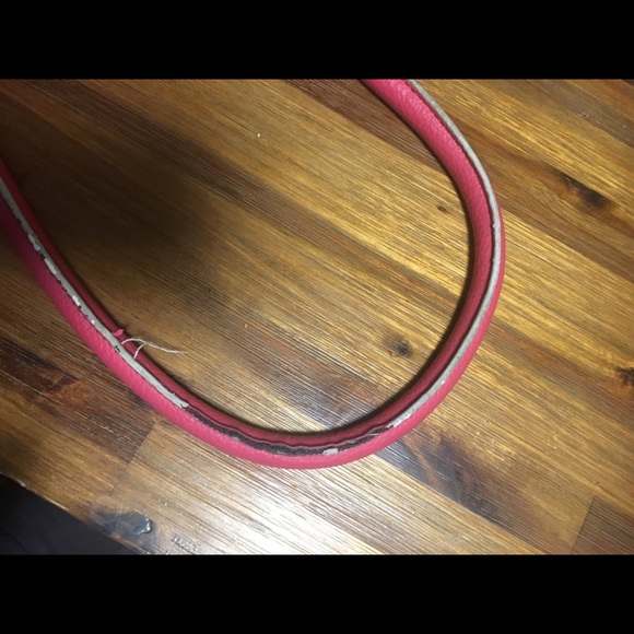 A women’s Pink and orange purse - Picture 4 of 8